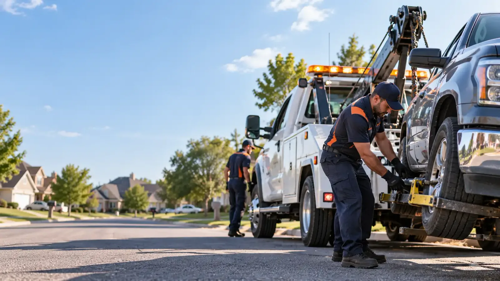 Wheel Lift Towing in Yorkville, IL